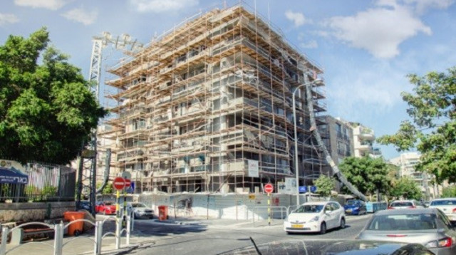 פרויקט תמ"א 38 (צילום: שאטרסטוק)