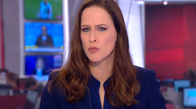 יונית לוי, חדשות 12 (צילום: צילום מסך קשת)