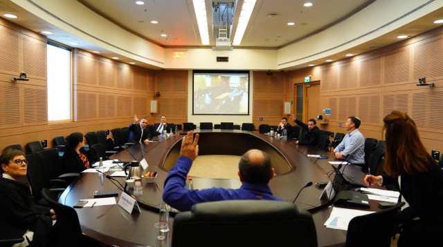 דיון הוועדה המסדרת (צילום: עדינה וולמן, דוברות הכנסת)