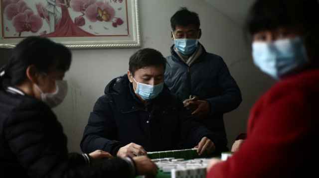 קורונה בסין (צילום: רויטרס)