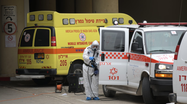 קורונה בישראל (צילום: גילי יערי, פלאש 90)