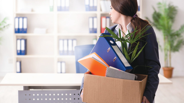 פיטורים מהעבודה (צילום: אילוסטרציה: אינג אימג')