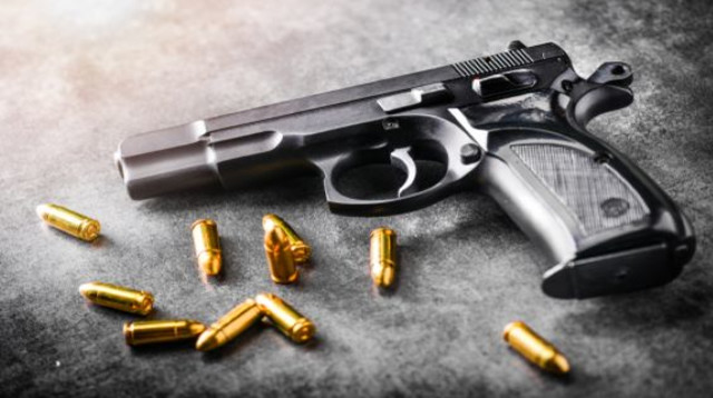 אקדח (צילום: שאטרסטוק)
