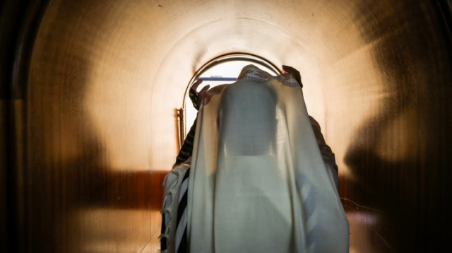 תפילות וברכות (צילום: Flash90)