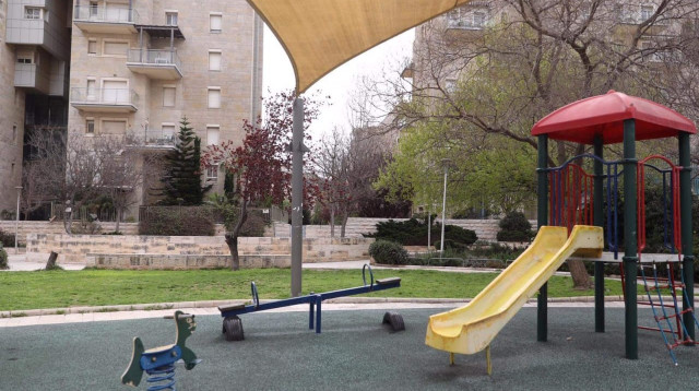 גן שעשועים, אילוסטרציה (צילום: מרק ישראל סלם)