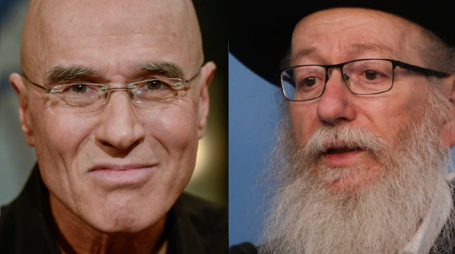 יעקב ליצמן, פרופ' יורם יובל (צילום: יונתן זינדל, פלאש 90,חורחה נובומינסקי)