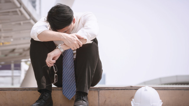 חרדה (צילום: אינגאימג')