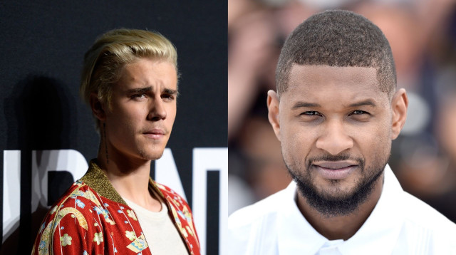 ג'סטין ביבר, הזמר אשר (צילום: Pascal Le Segretain/gettyimages,Kevork Djansezian, Pascal Le Segretain \ Getty Images)