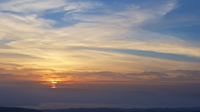 זריחה (צילום: Flash90)