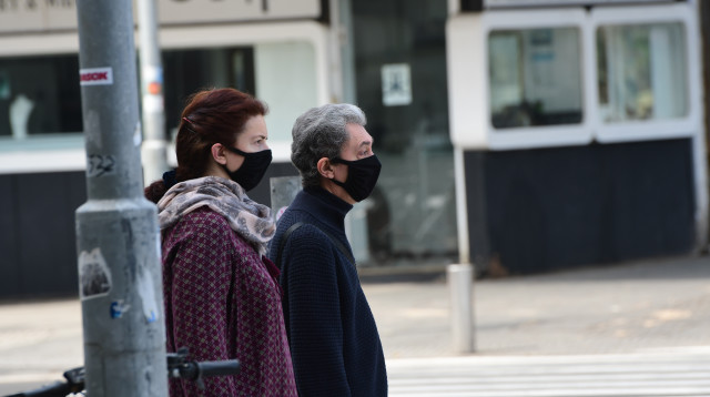 הקורונה בישראל (צילום: אבשלום ששוני)