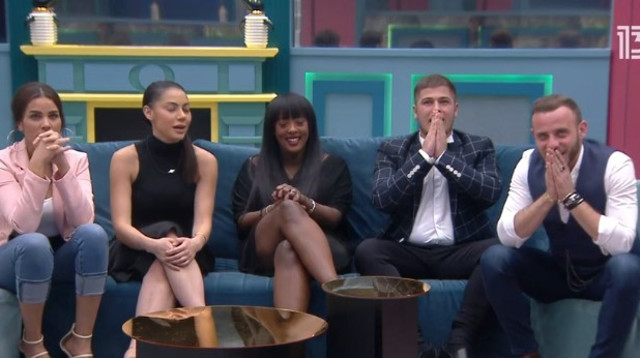 חמישיית הגמר של "האח הגדול" (צילום: צילום מסך רשת 13)