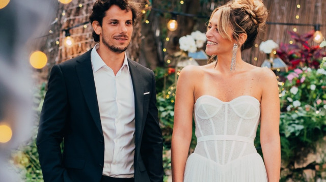 חתונה ממבט ראשון, מור לרמן, מאור פינקלשטיין (צילום: לירון סער)