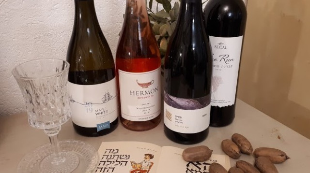 יין לסדר (צילום: ורד ברלל)