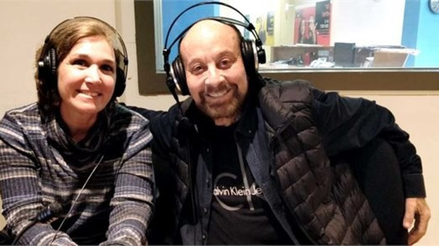 פרופ' רפי קרסו ופרופ' מירב לידר (צילום: ברק קיסר, 103FM)