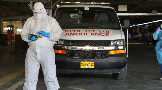 קורונה בישראל (צילום: מרק ישראל סלם)