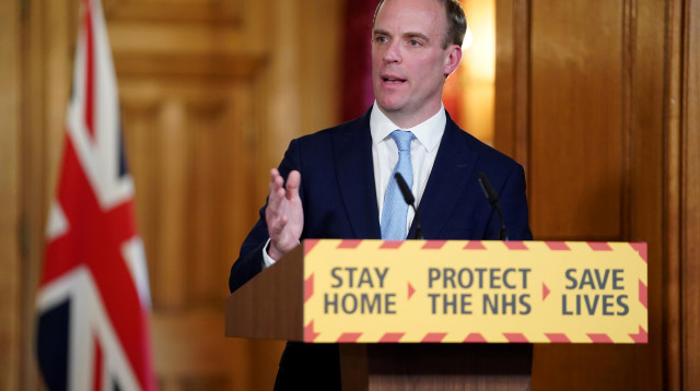 דומיניק ראב (צילום: רויטרס)