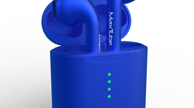 אוזניות MAXTUBE (צילום: יח"צ)