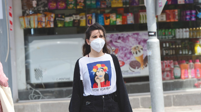 קורונה בישראל (צילום: אבשלום ששוני)