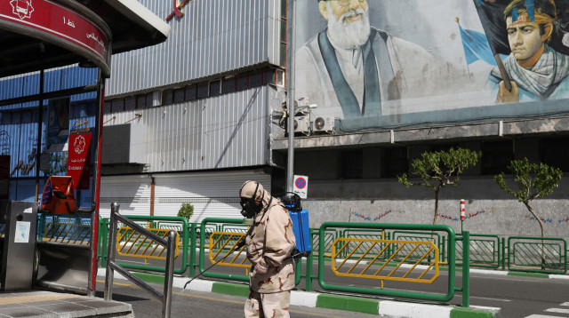 קורונה באיראן  (צילום: WANA (West Asia News Agency)/Ali Khara via REUTERS)