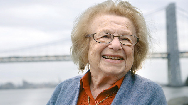 רות וסטהיימר, "תשאלו את דר רות" (צילום: באדיבות yes)