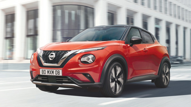 ניסאן ג׳וק 2020 (צילום: יח"צ)