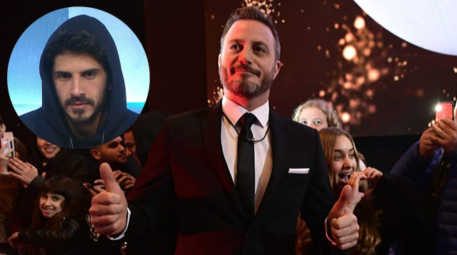 רונן פייגנבוים, ליאור דואק (צילום: אריאל שלום,צילום מסך רשת 13)