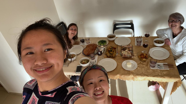 המתנדבות בעמותה (צילום: באדיבות אקים חיפה)