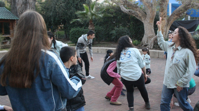 פעולה של "כנפיים של קרמבו" (אילוסטרציה) (צילום: איתמר שפיר, "כנפיים של קרמבו" סניף חולון מזרח)