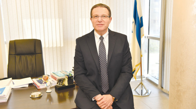 רמי גראור, מנכ"ל שירות התעסוקה (צילום: שלומי אמסלם)