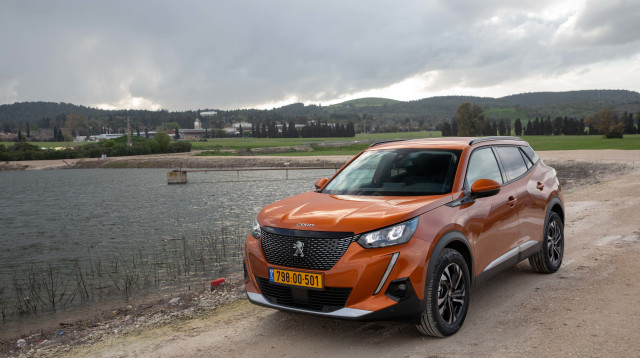 פיג׳ו 2008 החדשה (צילום: רונן טופלברג)