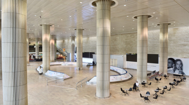 קורונה בנתב"ג (צילום: אבשלום ששוני)