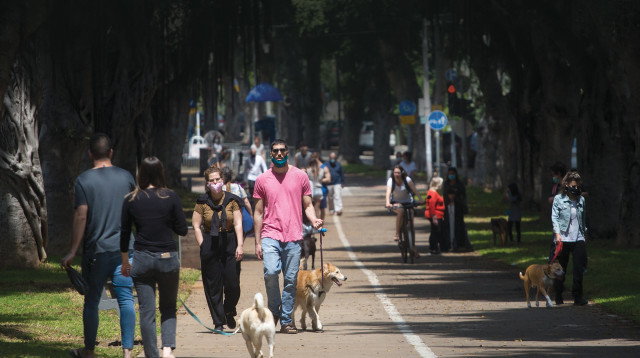 קורונה בישראל  (צילום: מרים אלסטר, פלאש 90)