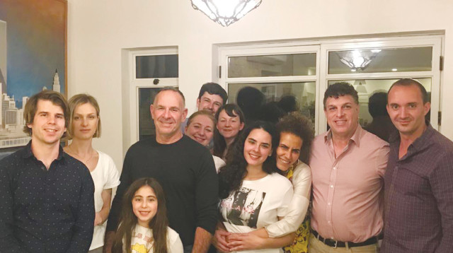 התנועה להשארת עולים בארץ (צילום: ליעמי לורנס)