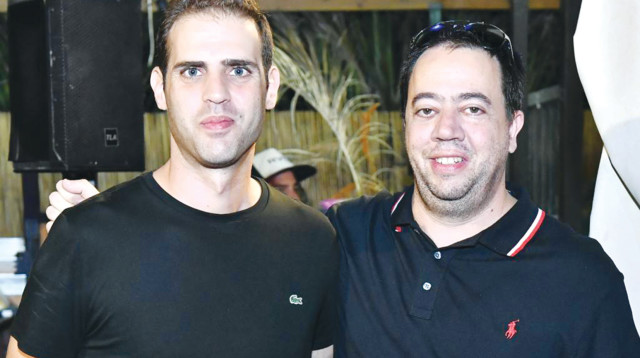 אלעד צוקר, ליעד לבנת (צילום: יח"צ)