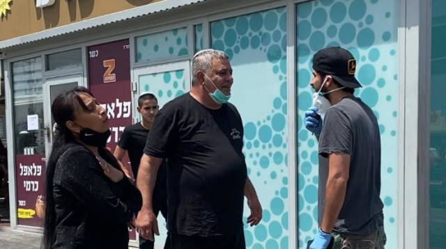 ליאור דואק, יובל כרמי (צילום: ליאור לב)