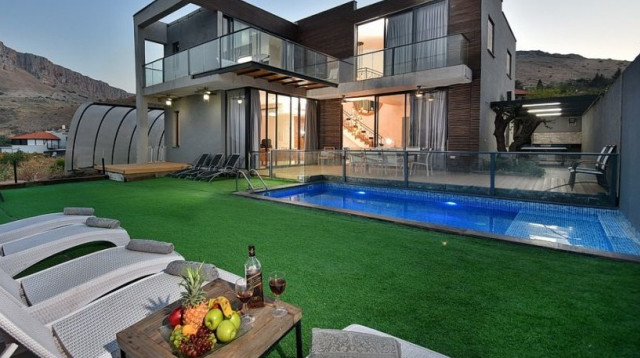 התמונה באדיבות "וילאה – וילת יוקרה בצפון", מושבה מגדל (צילום: ארנולד בר)