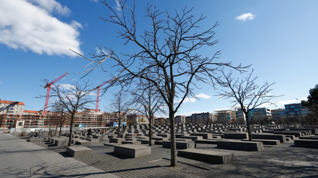 אנדרטה להנצחת השואה בברלין (צילום: REUTERS/Michele Tantussi)