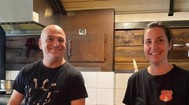 עדי אבו וגל דותן. B12 (צילום: יח"צ)