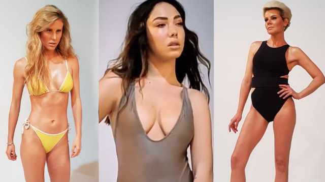 דנה רון, ניקול רזניקוב, אלינה לוי (צילום: יח"צ,אינסטגרם)