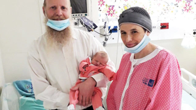 משפחת שנרב (צילום: צילום פרטי)