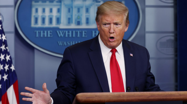 דונלד טראמפ (צילום: רויטרס)