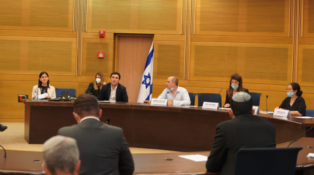 דיון בהצעת תיקון החוק בכנסת  (צילום: דוברות הכנסת, שמוליק גרוסמן)