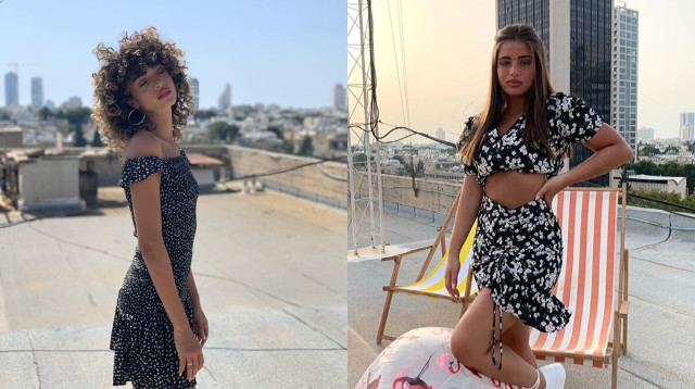 נועה קירל, עדן פינס (צילום: יח"צ רנואר)