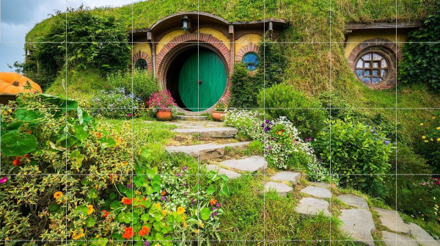 סט הצילומים של "שר הטבעות" בניו זילנד (צילום: אינגאימג')