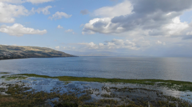 מפלס הכנרת  (צילום: שמעון אבו - רשות הכנרת)