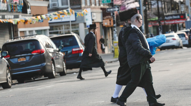 הקהילה היהודית בניו יורק (צילום: רויטרס)