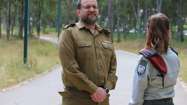 הטראומה המשותפת של קציני הנפגעים (צילום: יוסי אלוני)