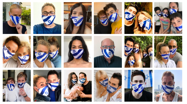 אמני ישראל בפרויקט יום העצמאות (צילום: אור גפן)