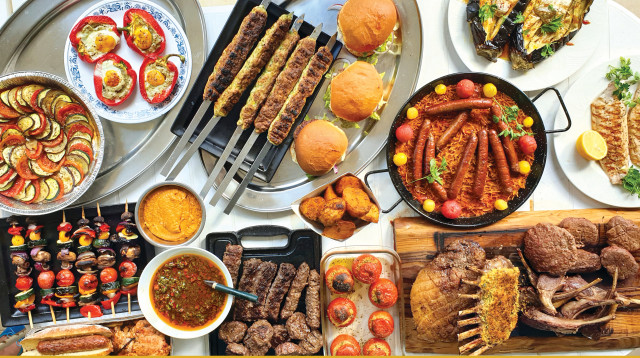 ארוחת 'על האש' ליום העצמאות (צילום: ניר קיפניס)