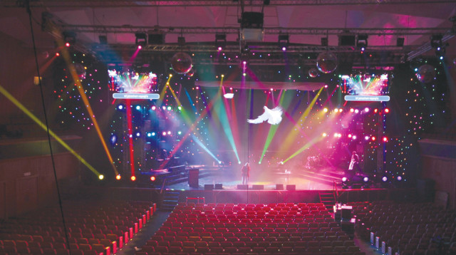 אודיטוריום אוסישקין בבנייני האומה (צילום: בנייני האומה)